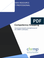 Competency Mapping