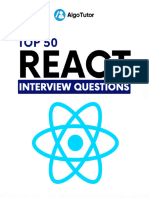 Top 50 React Interview Questions