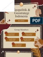 Geopolitik & Geostrategi Indonesia: Kelompok 7