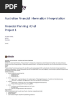 1-FIN008 EVT-001 Australian Financial Information Interpretation - Project 1 Template V1.0