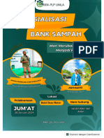 Dokumtasi Bank Sampah