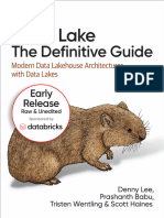Delta Lake - The Definitive Guide