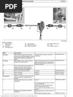 4M Front Axle Shafts