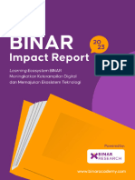 BINAR Impact Report 2023