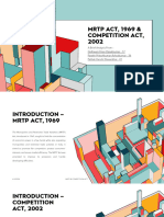 MRTP & Competition PPT (Team 1 Presentation PDF Format)