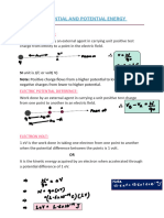 Electric Potential and Potential Energy