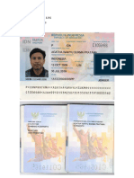 UAS Travel Document Pak Indra