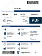 Your Boarding Pass-New