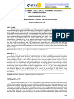 Analisis Perkawinan Beda Agama Dalam Prespektif Re