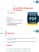 Lecture 02 - Natural and Step Responses of RLC Circuits