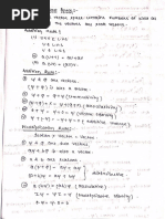 Hilla's Notebook - Linear Algebra - Hebrew | PDF