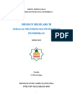 Ii.d.2 Modul Perkuliahan Metodologi Penelitian Pendidikan