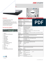 Hikvision Ds7716nisp Embedded NVR With Builtin 16port Poe Switch