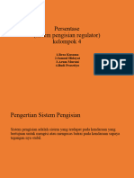 Sistem Pengisian Regulator