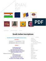 South Indian Inscriptions - Inscriptions Collected During The Year 1908-09 @