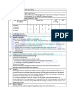 ACC 201 Financial Accounting