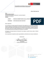 CNE Opinion 002 2022 Rspta PL 507 Bonificacion Escolaridad PDF