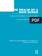 The Realm of A Rain Queen A Study of The Pattern of Lovedu Society (E. Jensen Krige J. D. Krige)