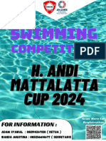 Undangan H Andi Mattalatta Cup 2024