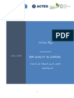 Air Quality Policy Paper