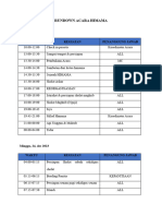 Rundown Acara Himama