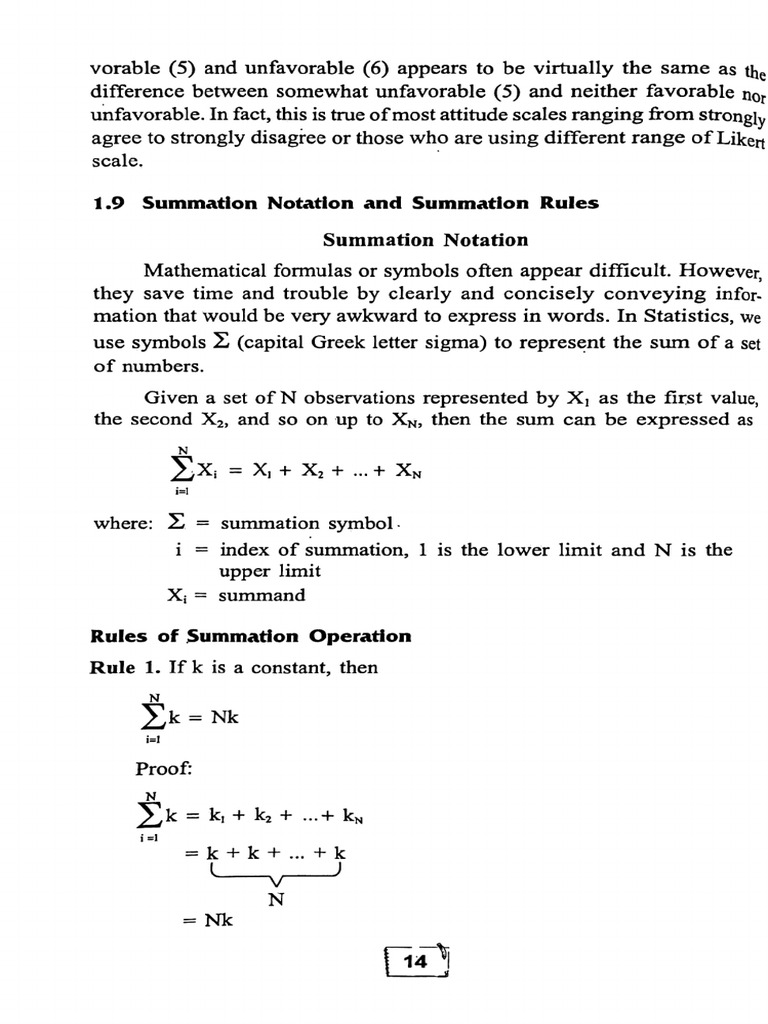 Summation notation pdf