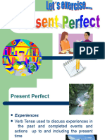 Present Perfect Explanation