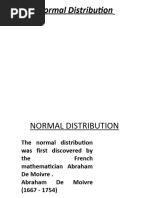 Normal Distribution