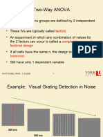 Two-Way ANOVA
