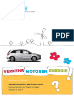 Genius Verkehr Motoren Energie Antriebstechnik Grundschule 100 