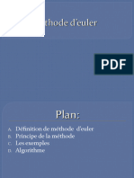 Méthode D'euler (Enregistrement Automatique)