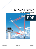 GTX 3x5 Install 190-00734-20 - 07