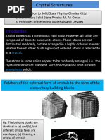 Crystal Structures