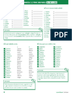 ALMA Edizioni Le Prime 3000 Parole Italiane - p88 89 - Ese - Grammatica