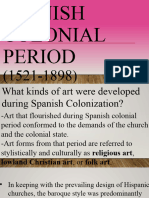 Spanish Colonial Period