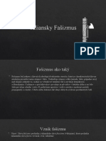 Taliansky Fašizmus (Robo)