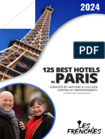 2024 Paris Best Hotels Guide by Les Frenchies