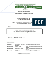 Competition Dans Un Chemostat PDF