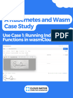 A Kubernetes and Wasm Case Study