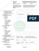 Form Pendaftaran 2020