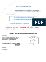 Estructuras Repetitivas