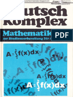 Deutsch Komplex - Mathematik 1