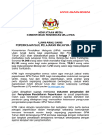 KM - KPM - Ujian Amali Sains Peperiksaan Sijil Pelajaran Malaysia Tahun 2023