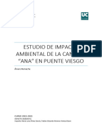 Estudio de Impacto Ambiental de Una Cantera - Álvaro Remacha Rev01
