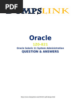 Oracle: Question & Answers