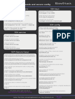 SSH Cheat Sheet