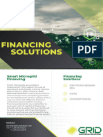 Microgrids - Financing