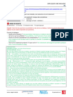 Numerifos Expliquer-Maladie-Evolution-Traitement B1 55min Enseignant DFP