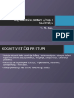 2.1 Teorijski Pristupi Ucenju I Nastava Povijesti 2023-24 - Priprema Za Studente