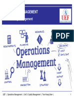 UEF - Operations Management - Unit 3 EN New Part 1